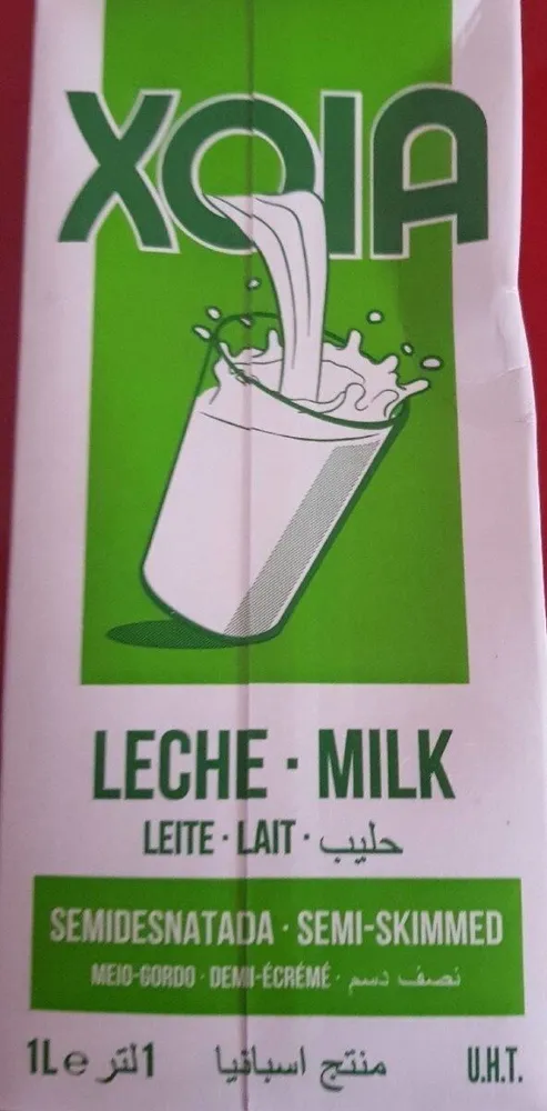 Leche semidesnatada