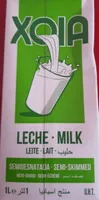 Leche semidesnatada
