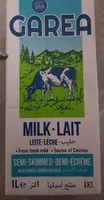 Garea leche semidesnatada