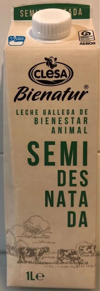 Leche Bienatur Semidesnatada