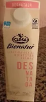 Leche desnatada