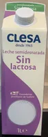 Leche Sin Lactosa Semidesnatada