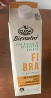 Leche bienatur fibra
