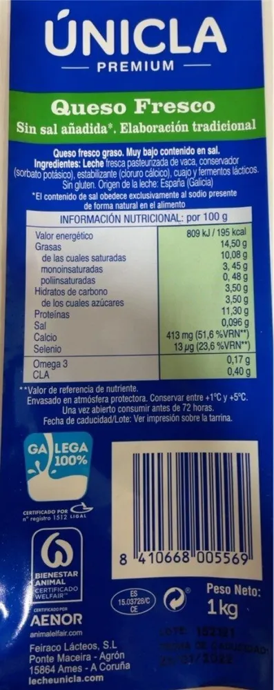 Queso fresco