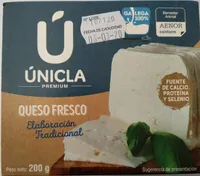 Queso fresco Únicla