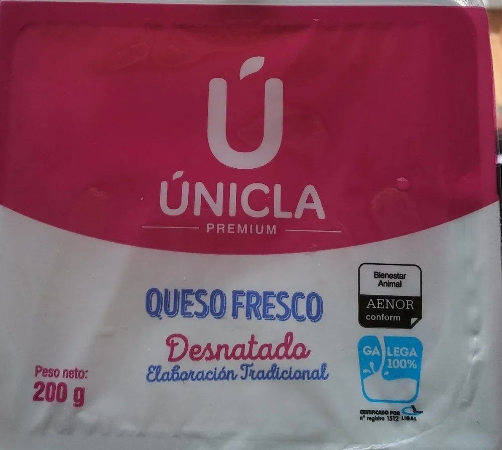 ÚNICLA QUESO FRESCO