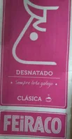 Leche desnatada
