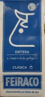 Leche entera
