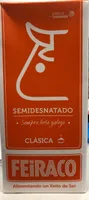 Leche semidesnatada