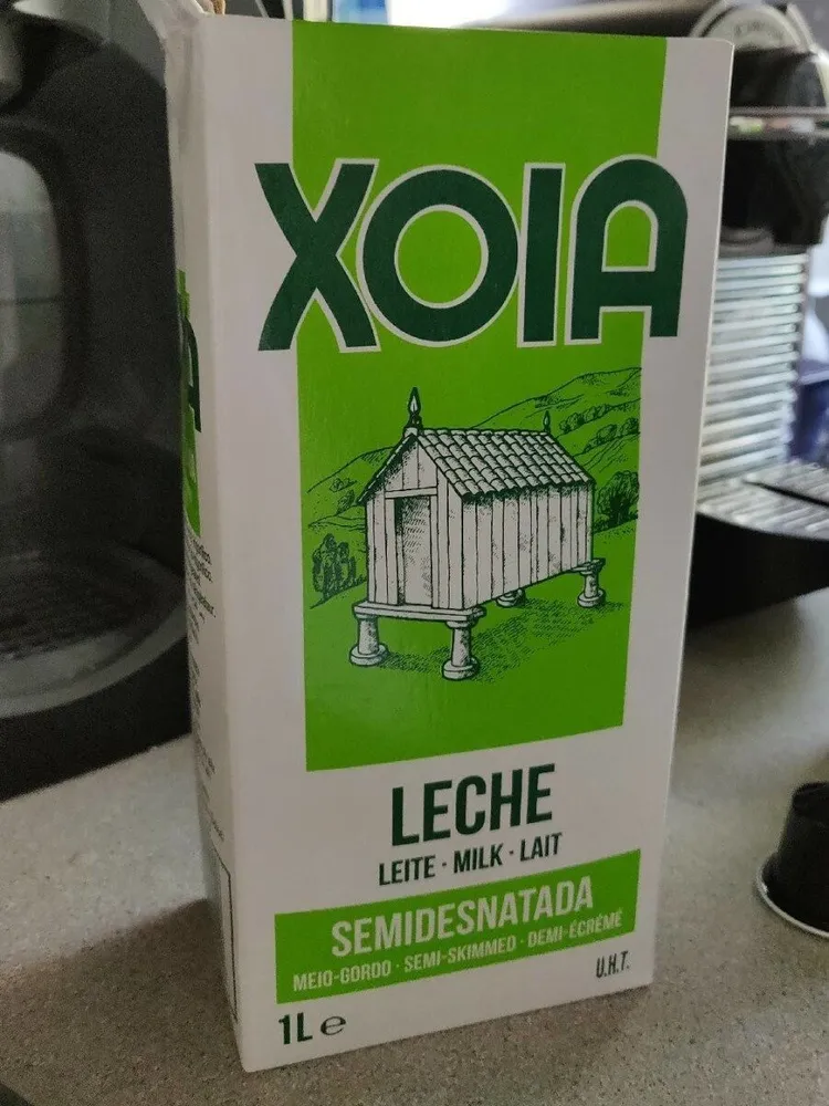 Leche Semidesnatada