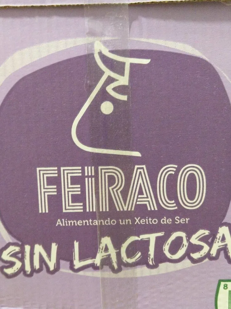 Leche feiraco sin lactosa