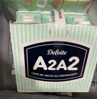 Leche semidesnatada