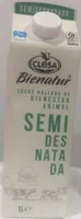 Bienatur leche semidesnatada