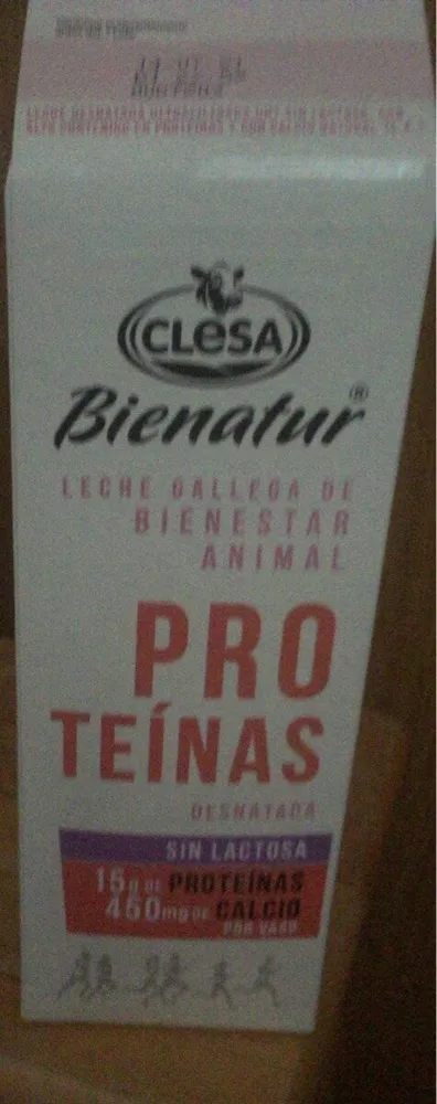 Bienatur proteinas