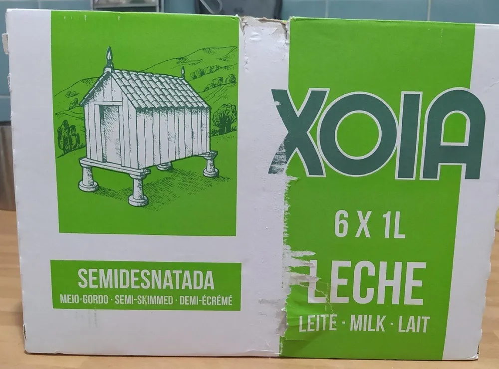 6 x 1L Leche UHT Semidesnatada