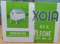6 x 1L Leche UHT Semidesnatada