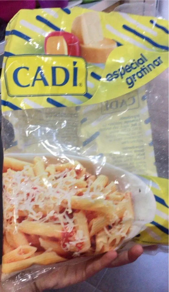 Queso rallado