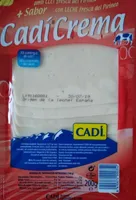 Cadí Crema Lonchas