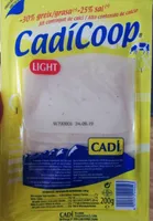 Queso de vaca madurado lightm.g. lonchas