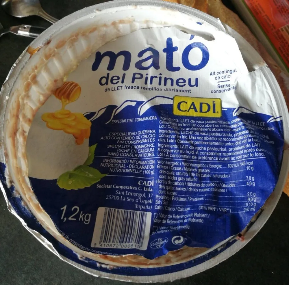 Mato del pirineu