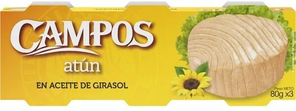 Atún aceite de girasol