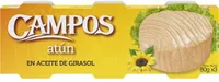 Atún aceite de girasol