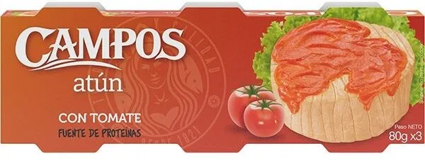 Atún tomate
