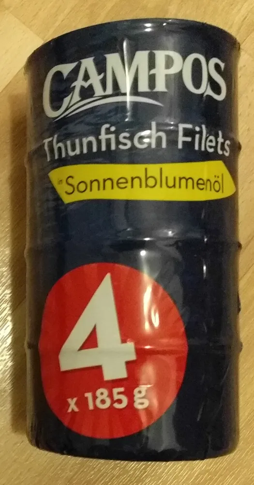 Thunfisch in Sonnenblumenöl
