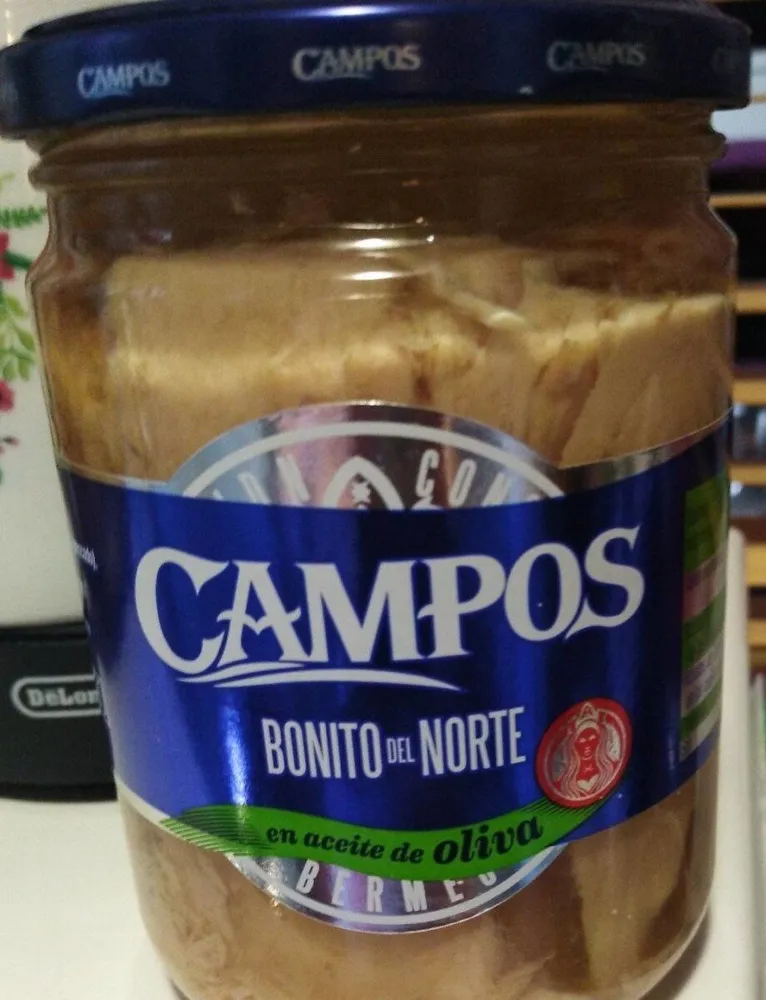 Bonito del norte aceite de oliva