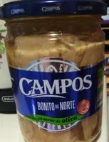 Bonito del norte aceite de oliva