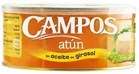 Atún en aceite de girasol