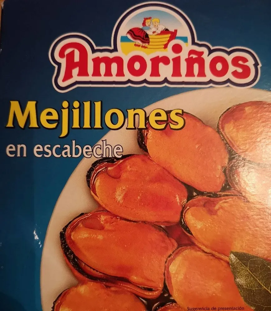 Moules à l'escabeche