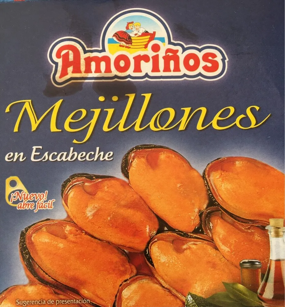 Moules à l'escabeche
