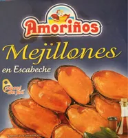 Moules à l'escabeche