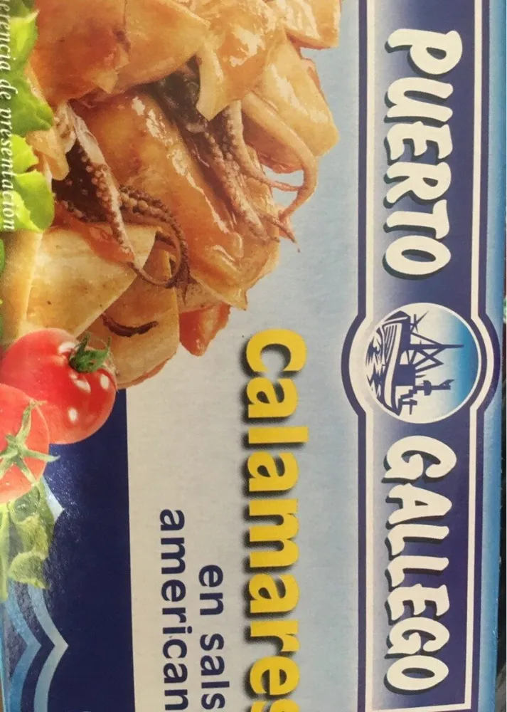 Calamares en salsa americana