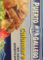 Calamares en salsa americana