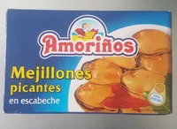 Moules piquantes à l'Escabeche AMORINOS