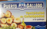 Tentáculos de cefalópodos a la gallega