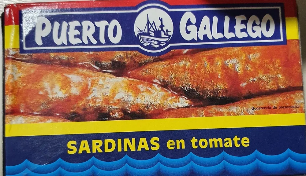 sardinas en tomate
