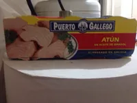Atún en aceite de girasol