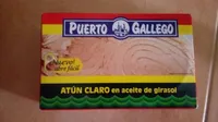 Atún claro en aceite de girasol