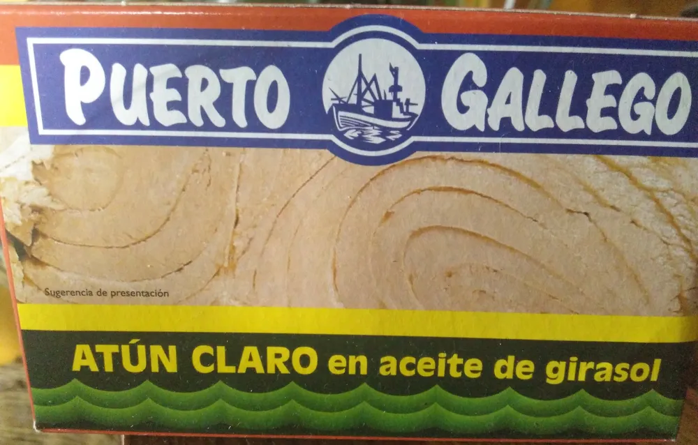 Atún Claro en Aceite Vegetal