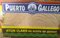 Atún Claro en Aceite Vegetal