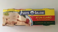Atun claro en aceite de girasol