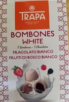 Bombones white frutos del bosque