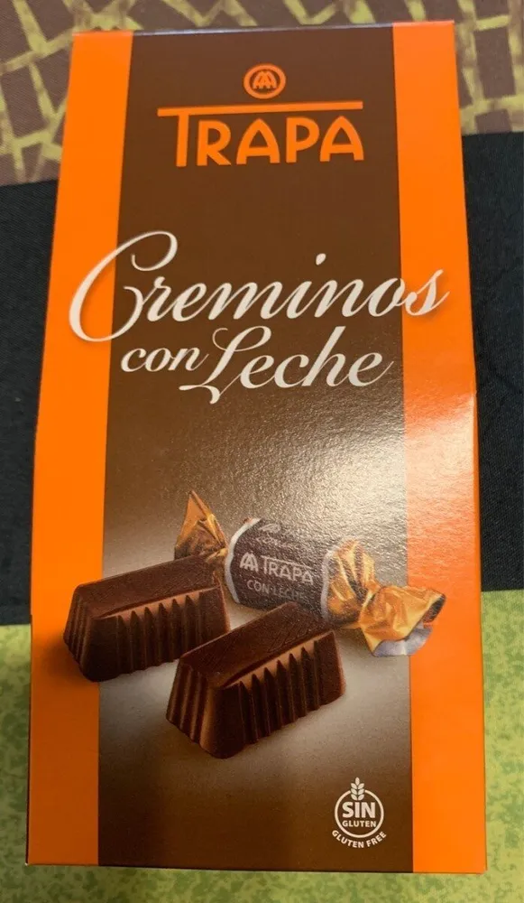 Creminos con leche