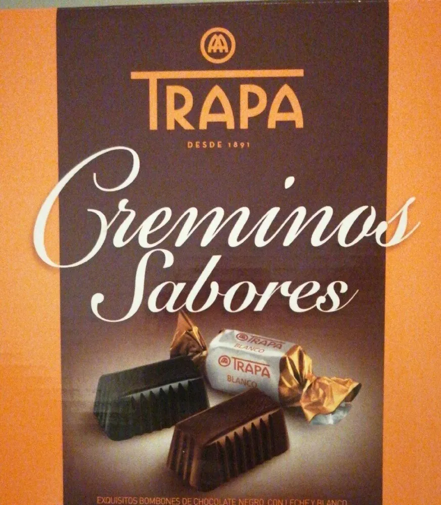 bombones creminos sabores