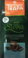 Chocolate con leche con stevia