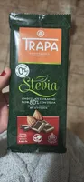 Chocolate negro 80% con stevia