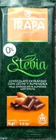 Chocolate extrafino con leche y almendra Stevia